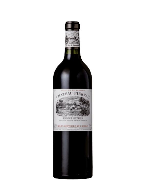 Frankreich - Bordeaux - Rotwein - Wein - Château Pierrail - Rouge Bordeaux Superieur 2019