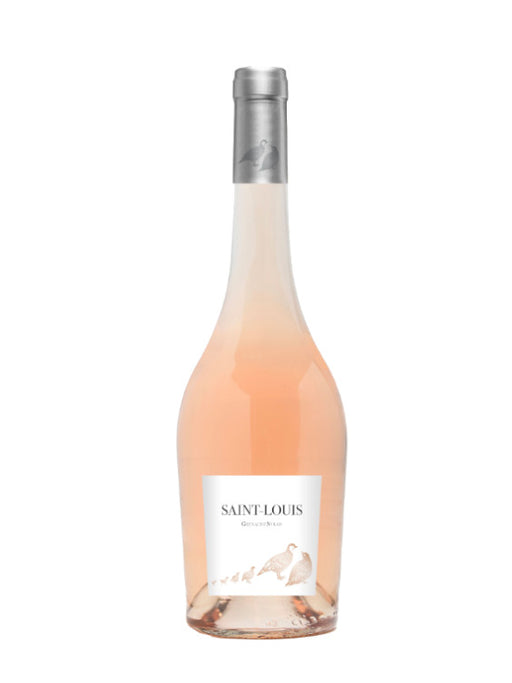 Château Saint-Louis La Perdrix - Costières de Nîmes Rosé 2020 - Wein - Roséwein - Frankreich - Languedoc