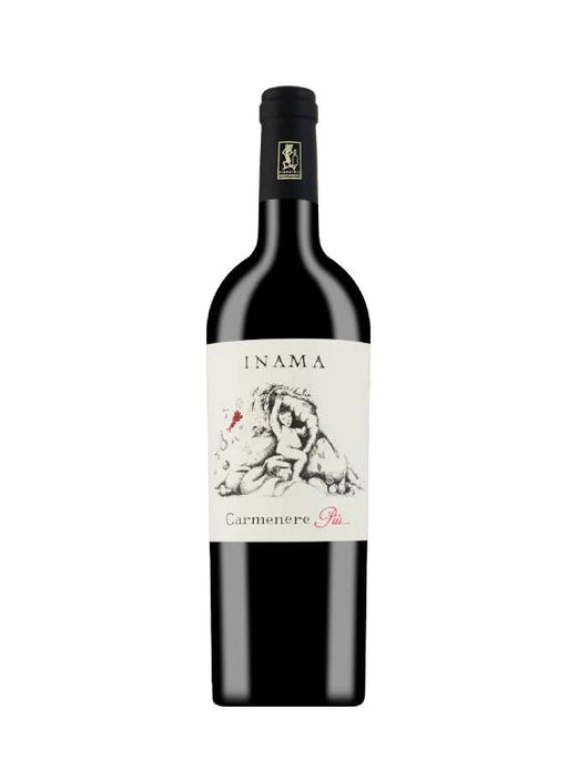Inama - Carmenere PIÙ 2017- Wein - Rotwein - Italien - Venetien