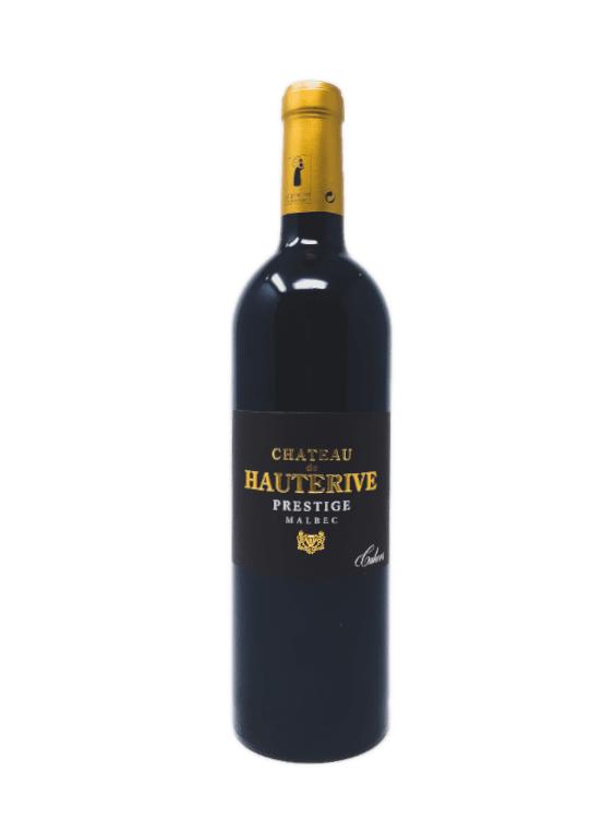 Frankreich - Cahors - Rotwein - Château de Hauterive - Prestige Rouge 2020 - Wein - Rotwein - Frankreich - Cahors