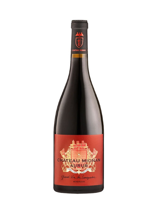 Château Mignan - Aurus 2018 - Wein - Rotwein - Frankreich - Languedoc
