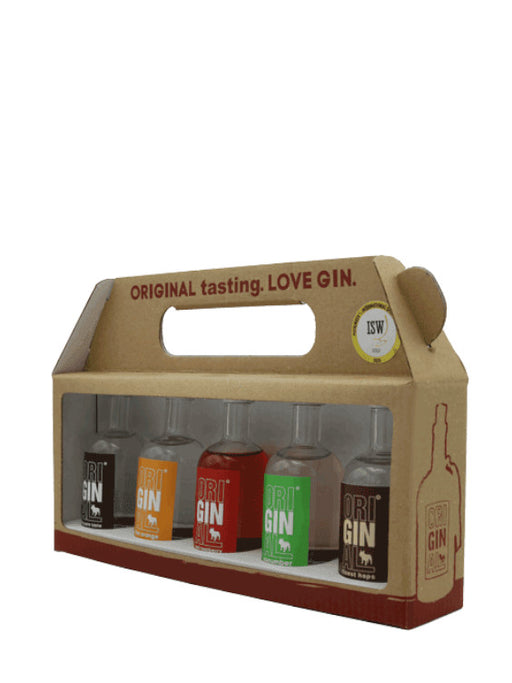 ORIGINAL. LOVE GIN. - tasting box 0,5l