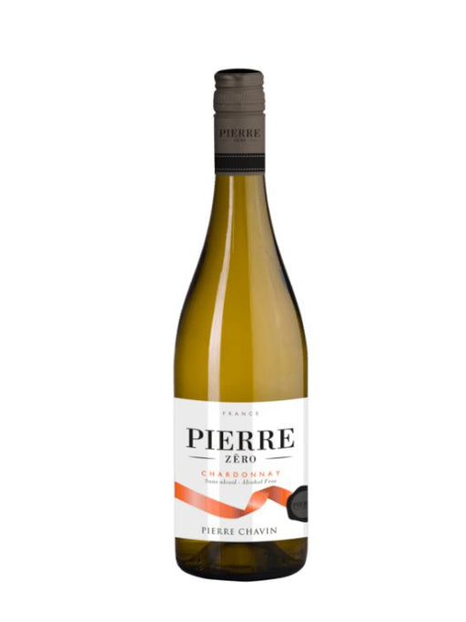 Pierre Chavin - Pierre Zéro Chardonnay - alkoholfrei - Wein - Alkoholfrei - Weißwein - Frankreich