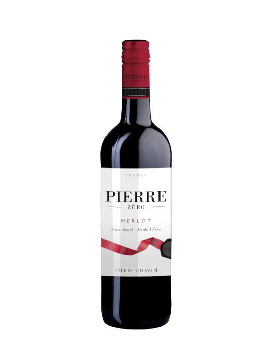 Pierre Chavin - Pierre Zéro Merlot - alkoholfrei - Wein - Alkoholfrei - Rotwein - Frankreich