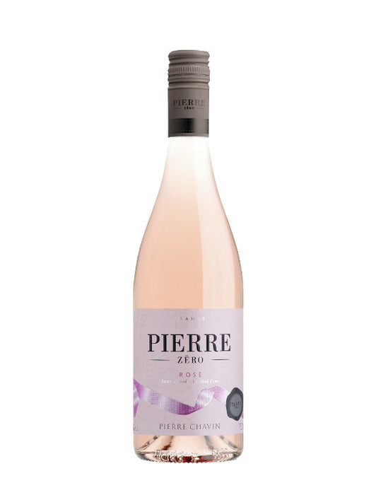 Pierre Chavin - Pierre Zéro Rosé - alkoholfrei - Wein - Roséwein - Frankreich