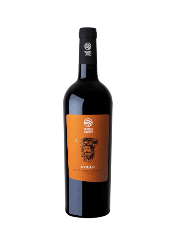 Teatro Latino - Syrah 2023 - Rotwein - Wein - Italien - Sizilien