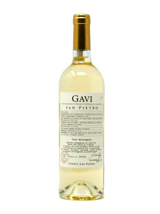 Tenuta San Pietro - Gavi DOCG 2019 - Wein - Weißwein - Italien - Piemont