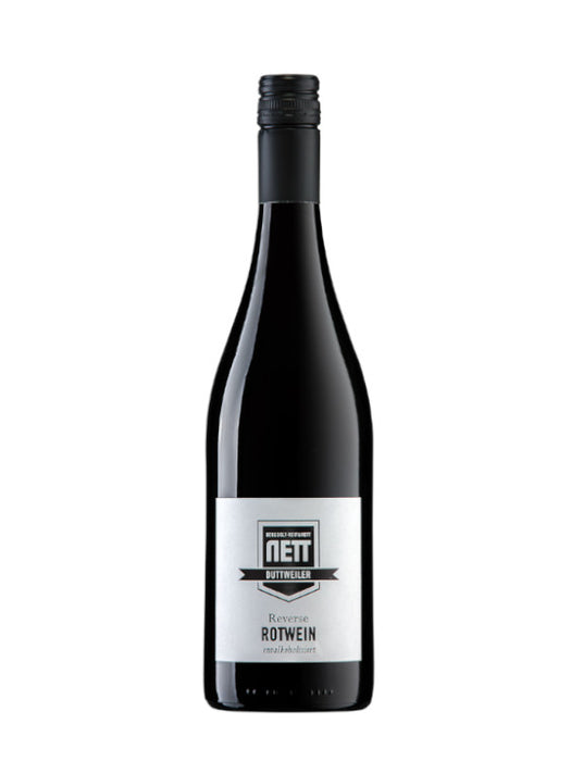 Bergdolt Reif & Nett - Reverse Rotwein - alkoholfreier Rotwein - Deutschland - Pfalz - Rotwein